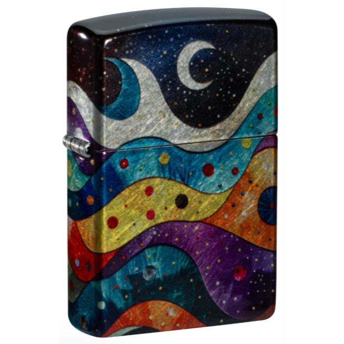 Space Fusion Design ZIPPO Lighter - ZP-46598