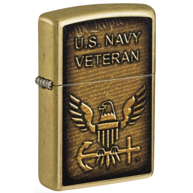 United States Navy ZIPPO Lighter - ZP-46489