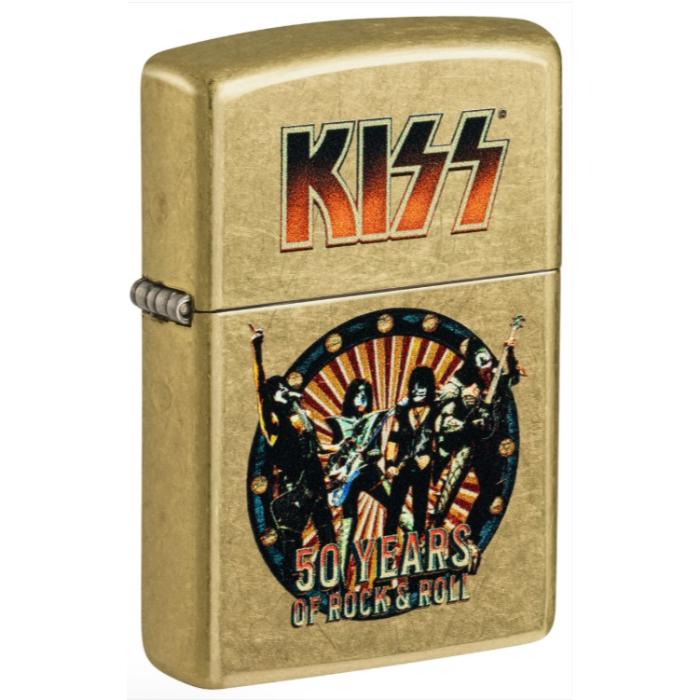 KISS ZIPPO Lighter - ZP-46738