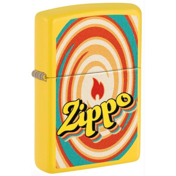 ZIPPO Swirls Design ZIPPO Lighter - ZP-46570