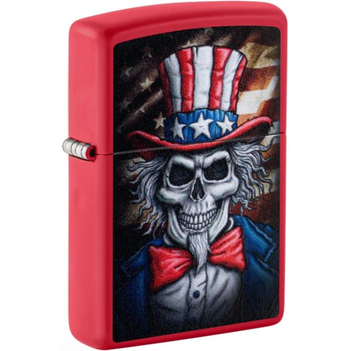 Uncle Skeleton Design ZIPPO Lighter - ZP-46696