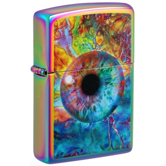 Spacey Eye Design ZIPPO Lighter - ZP-46431