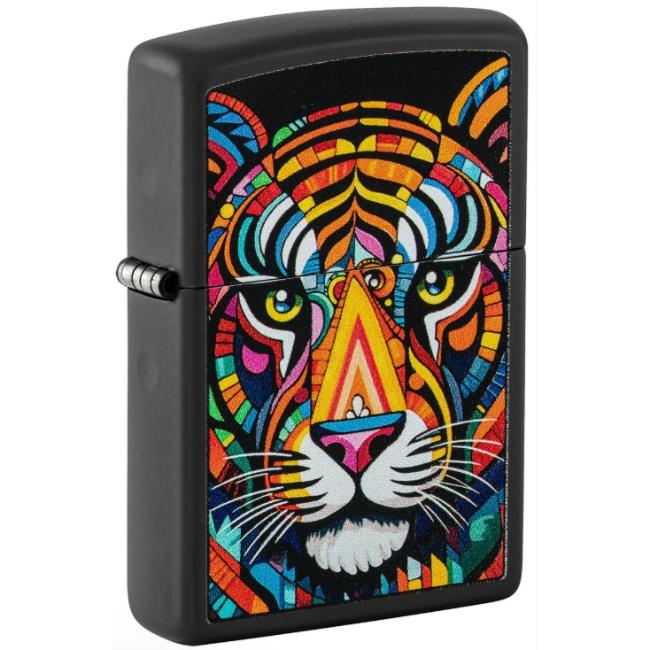 Tiger Stripes Design ZIPPO Lighter - ZP-46235