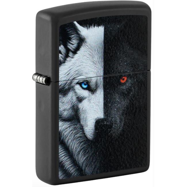 Two Wolves Design ZIPPO Lighter - ZP-46694