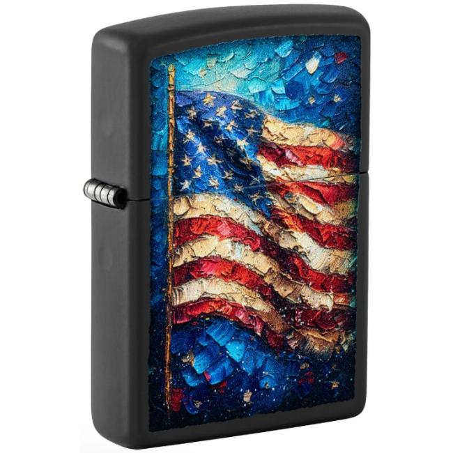 Painted Flag Design ZIPPO Lighter - ZP-46718