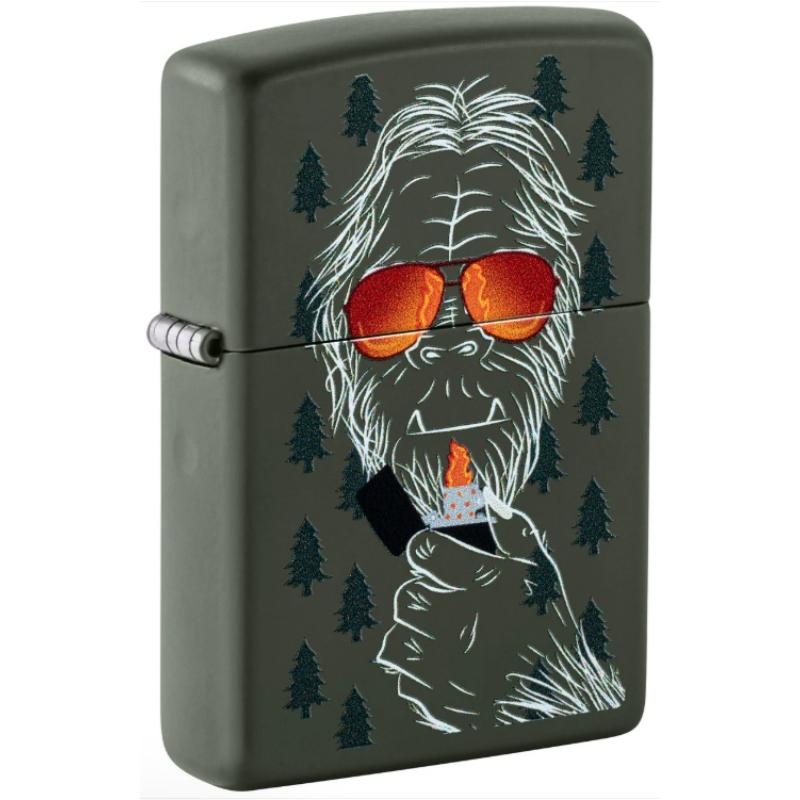 Zipsquatch Design ZIPPO Lighter - ZP-46720