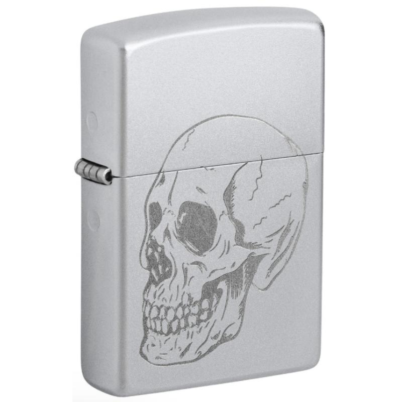 Subtle Skull Design ZIPPO Lighter - ZP-46749