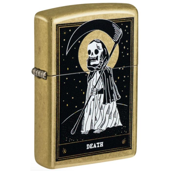 Death Card Design ZIPPO Lighter - ZP-46722