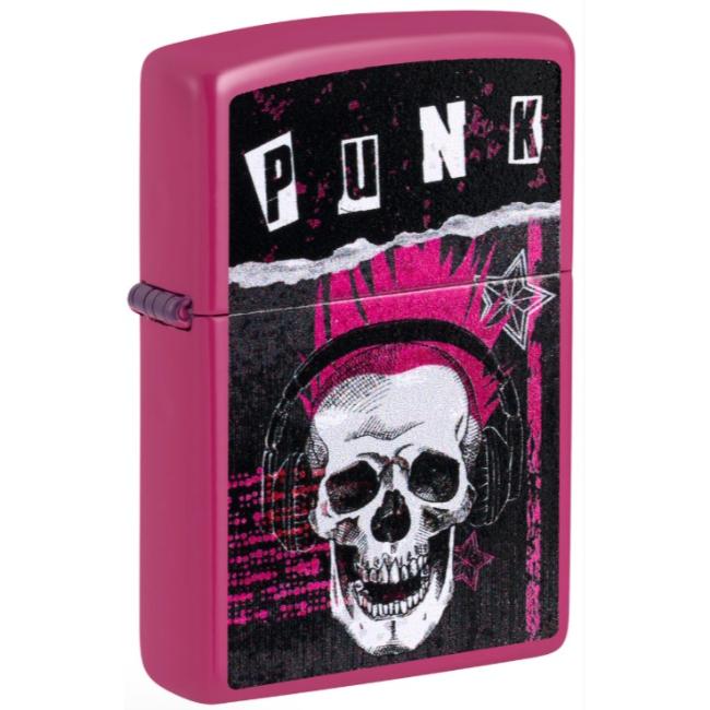 Punk SKULL Design Zippo Lighter - ZP-46430