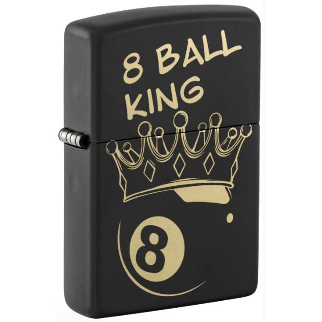 Billiards Champion Design Zippo LIGHTER - ZP-46291
