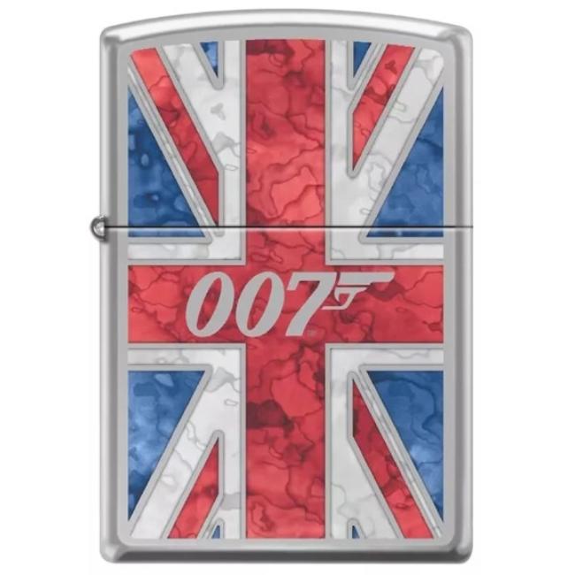 Zippo 250 Bond Bt 007 Gun Logo LIGHTER Multicolor - ZP-46735