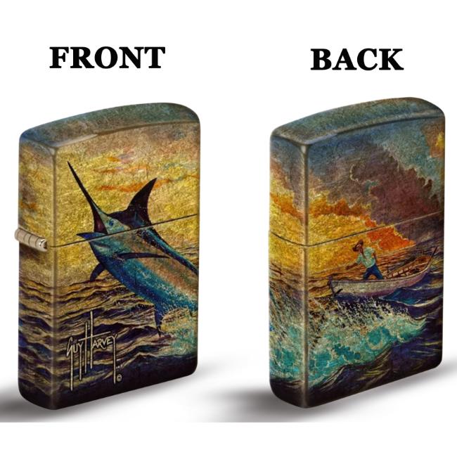 Guy Harvey FISHING Design, 540 Fusion Finish Lighter - ZP-46726