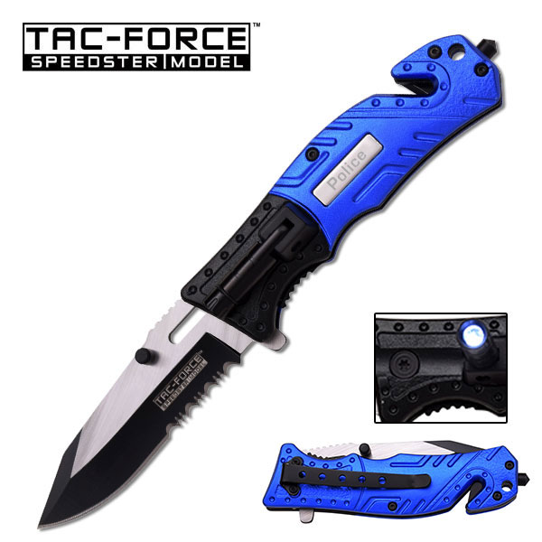 TAC FORCE TF-835PD 4.5'' CLOSED SPRING ASSISTED FOLDER