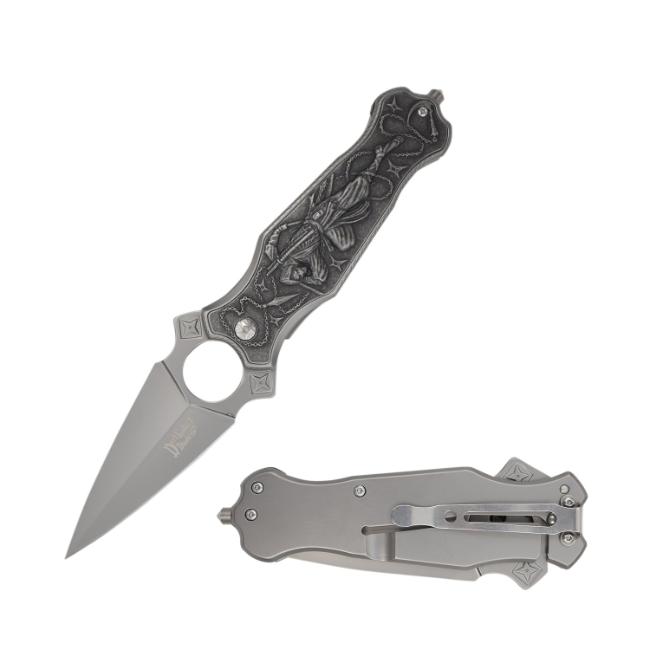 Dark Fantasy Blades Heavy Duty Spring Assisted Knife - DF-2042-5