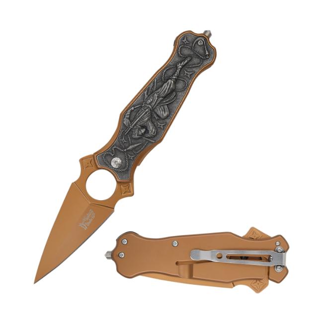 Dark Fantasy Blades - Spring Assist KNIFE - DF-2064-6