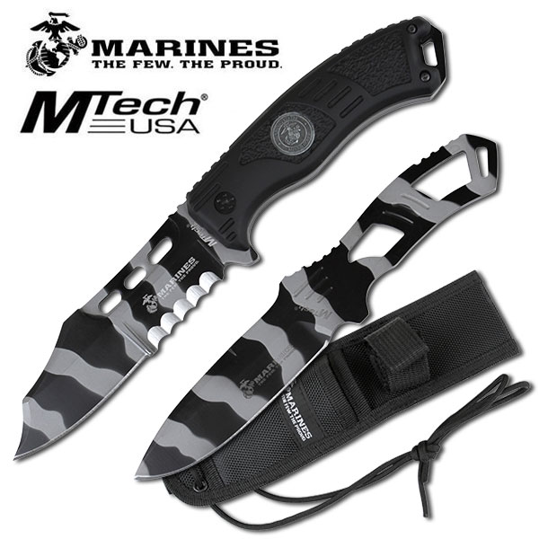 U.S. Marines by MTech USA USA M-1032UC FIXED BLADE KNIFE