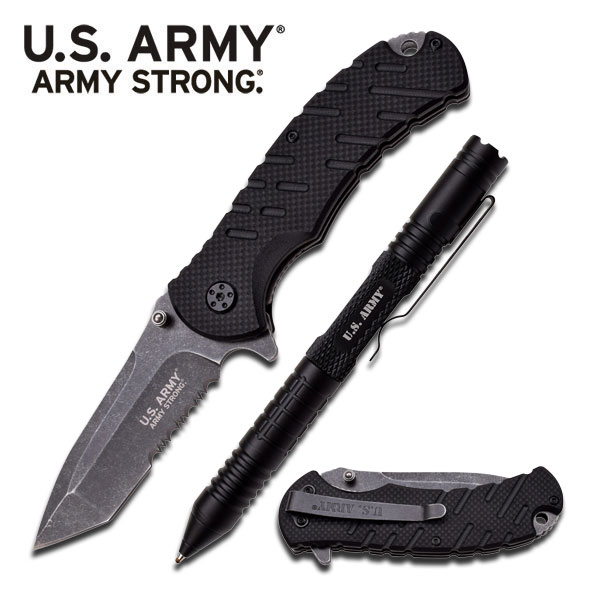 U.S. Army A-4001BK TACTICAL PEN