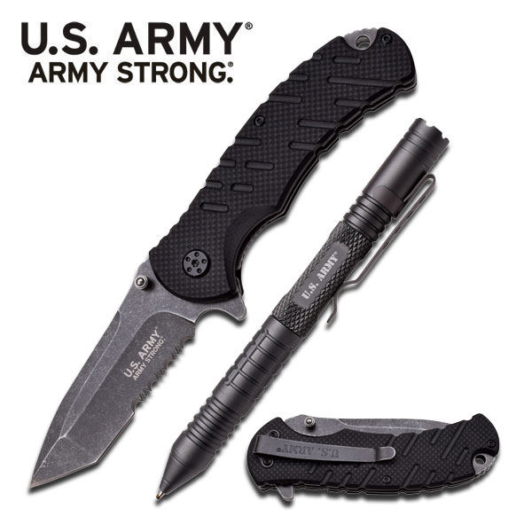 U.S. Army A-4001GY TACTICAL PEN