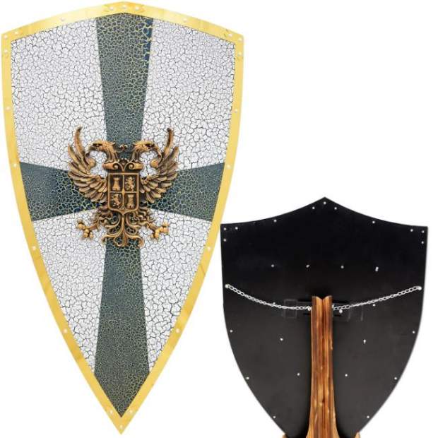 Medieval Warrior Holy RomAN Empire Display Shield