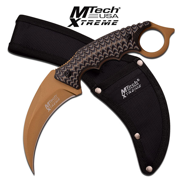 MTECH XTREME MX-8140BN FIXED BLADE KNIFE 9.25'' OVERALL