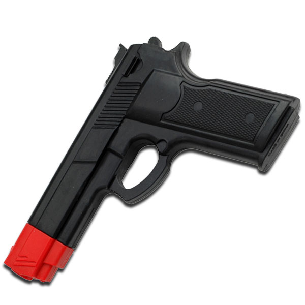 Martial arts training equipment - rubber training GUN - 3200BK