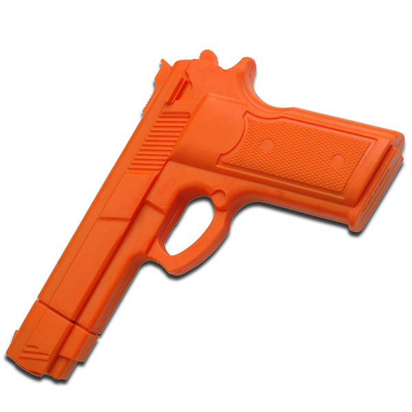 Martial arts training equipment - rubber training GUN - 3200OR