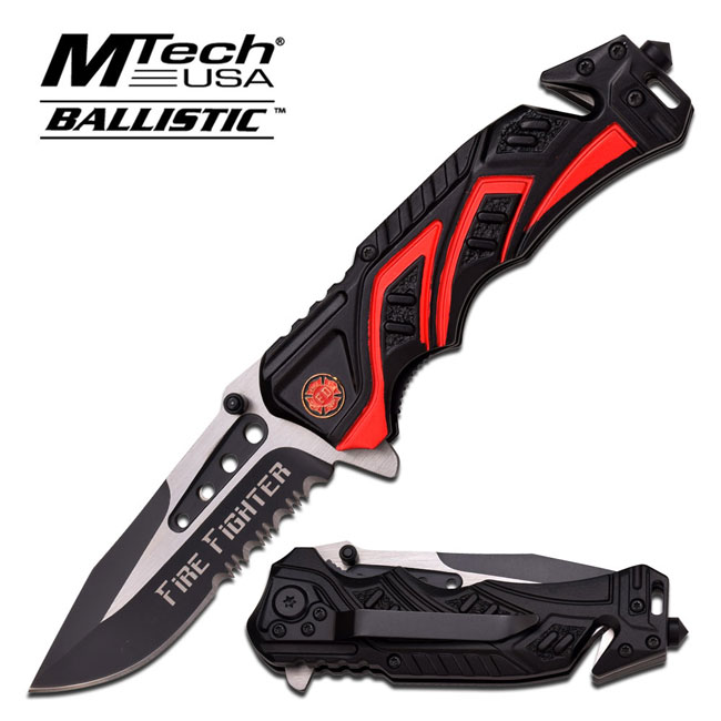 MTECH BALLISTIC MT-A865FD SPRING ASSISTED KNIFE 4.5'' CLOSE