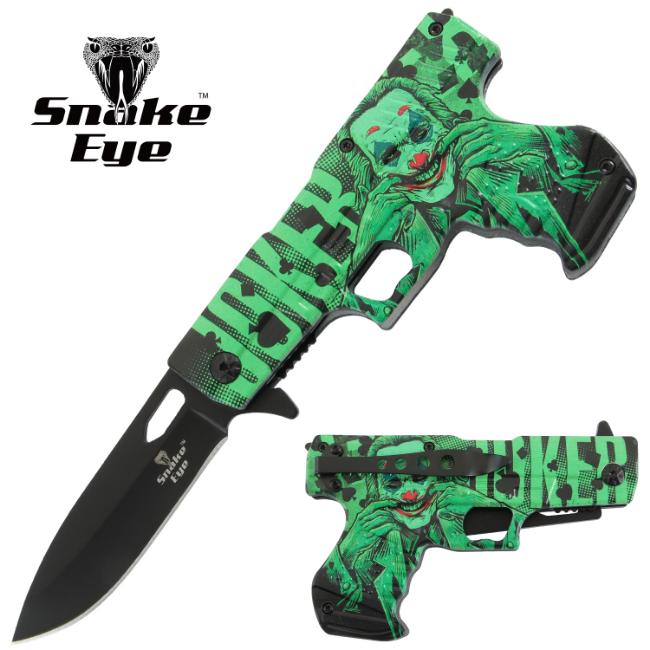 Snake Eye Tactical GUN Knife SE-5272-S