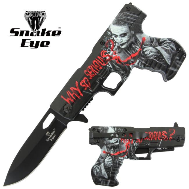 Snake Eye Tactical GUN Knife SE-5272-T