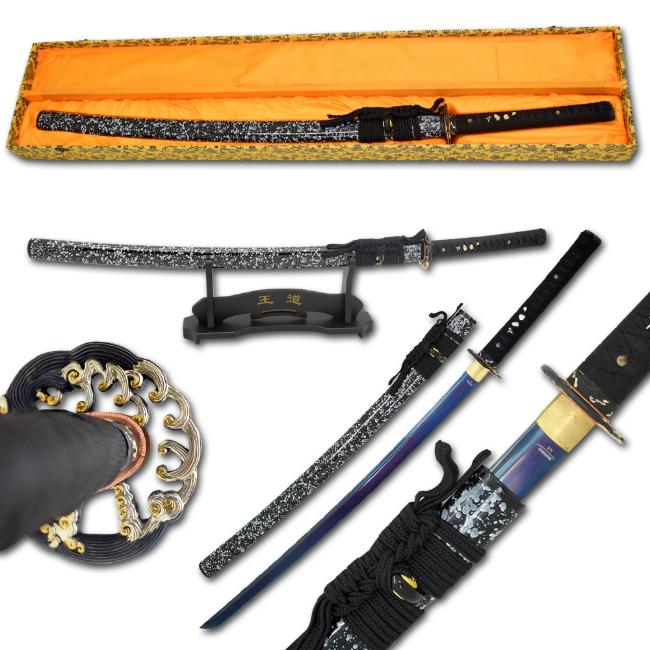 Ten Ryu ''Wangdao'' Handmade Samurai Sword TR-9001