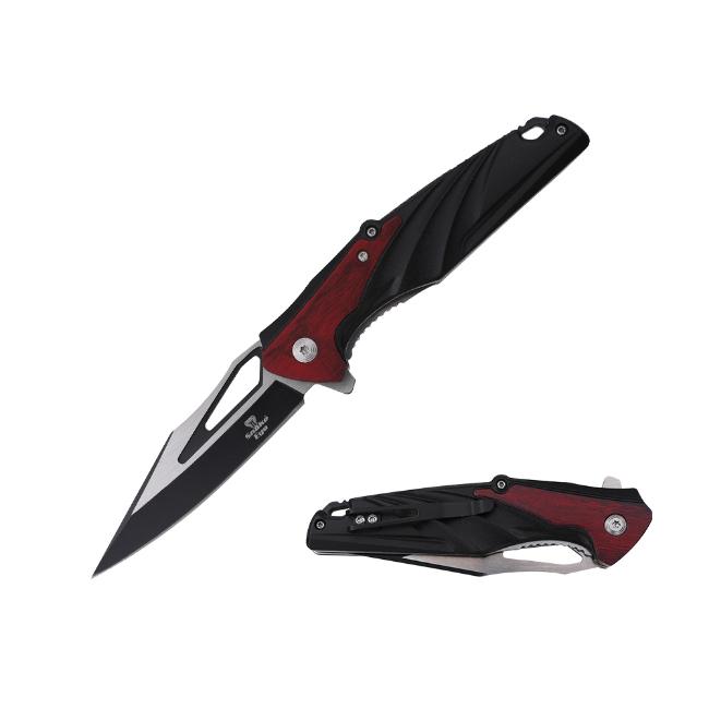Snake Eye TaCtiCal Heavy Duty Spring Assist Knife SE-0530RD