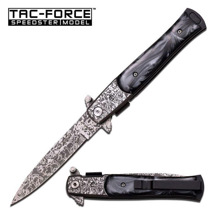 TAC FORCE TF-428DMB SPRING ASSISTED KNIFE 5'' CLOSED
