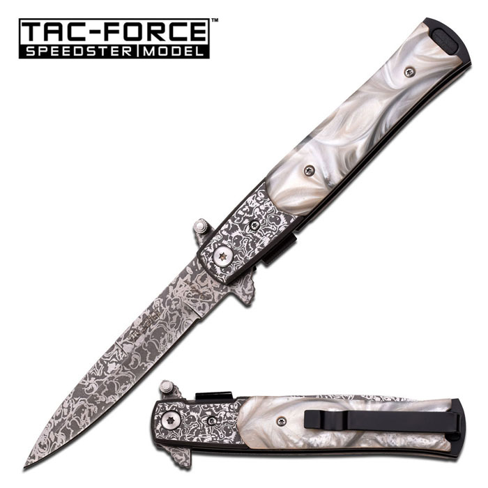 TAC FORCE TF-428DMP SPRING ASSISTED KNIFE 5'' CLOSED