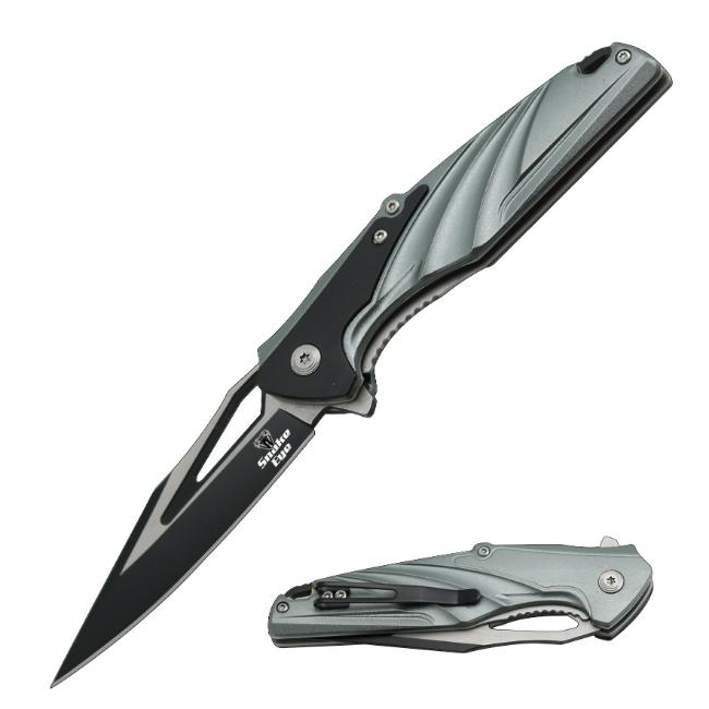 Snake Eye TaCtiCal Heavy Duty Spring Assist Knife SE-0530BK