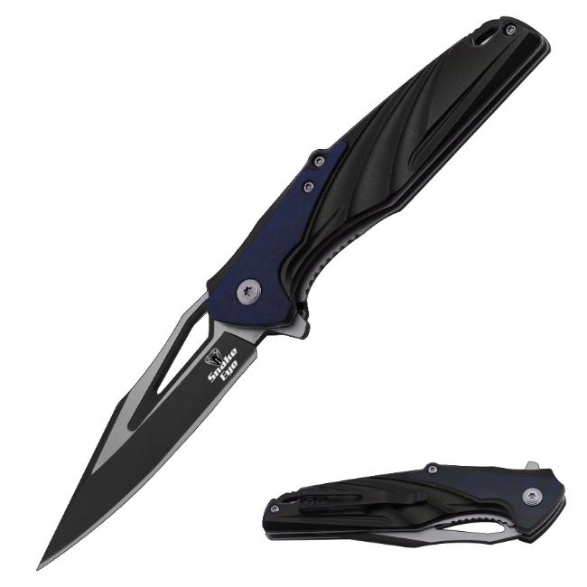 Snake Eye TaCtiCal Heavy Duty Spring Assist Knife SE-0530BL