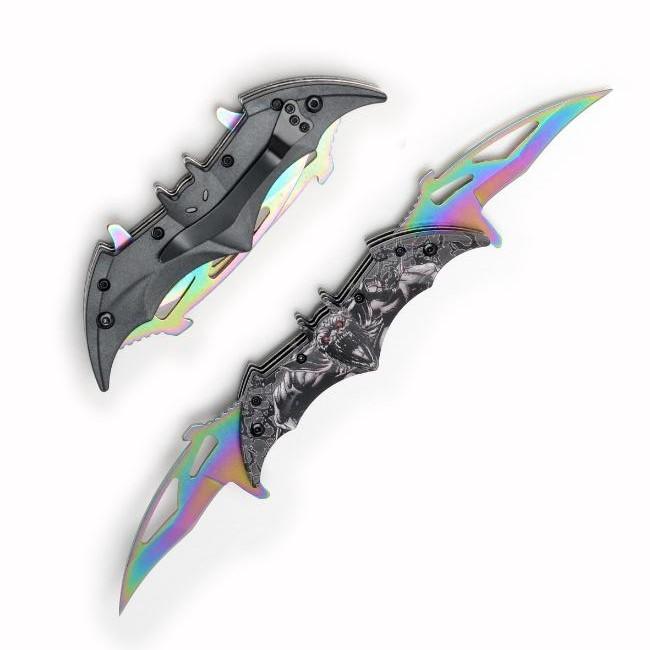 Snake Eye Tactical PRBD11 Double Bladed Spring Assisted Knife