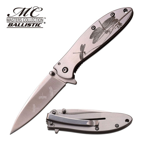 MASTER COLLECTION MC-A041SS SPRING ASSISTED KNIFE 4.5''