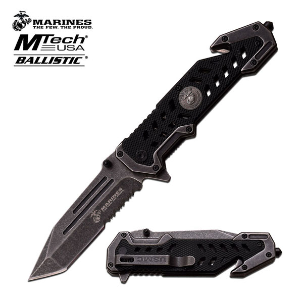 U.S. Marines by MTech USA M-A1052SW SPRING ASSISTED KNIFE 5''