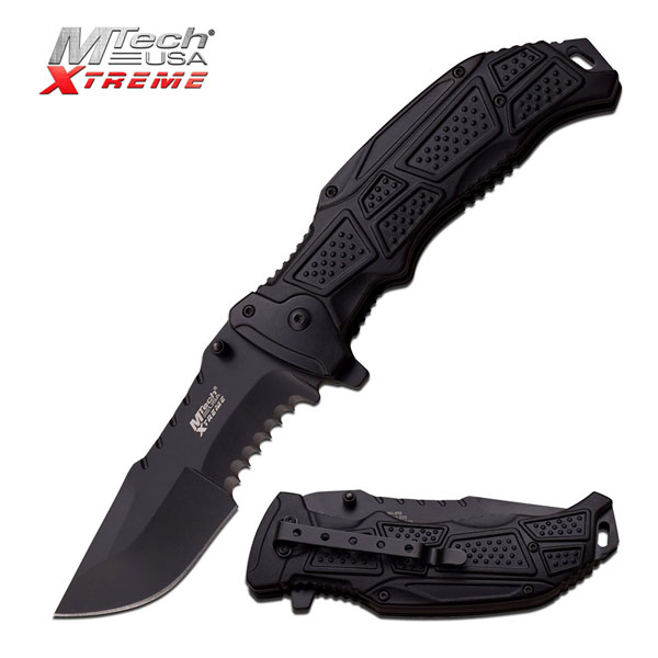 MTECH USA XTREME MX-850BK FOLDING KNIFE 5'' CLOSED