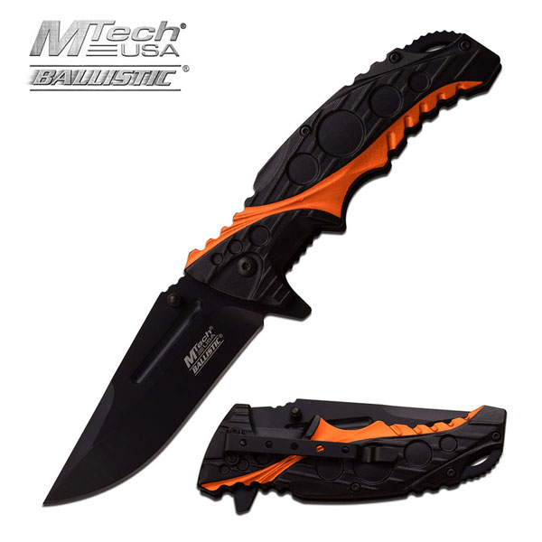 MTECH USA MT-A957BO SPRING ASSISTED KNIFE 4.7'' CLOSED