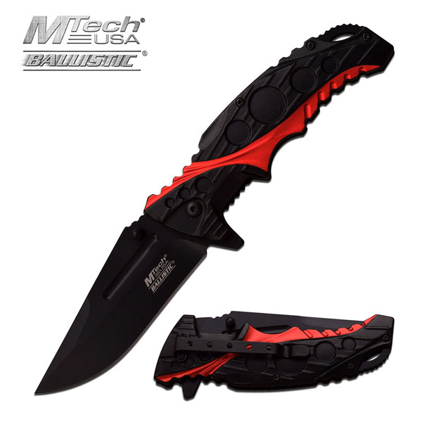 MTECH USA MT-A957BR SPRING ASSISTED KNIFE 4.7'' CLOSED