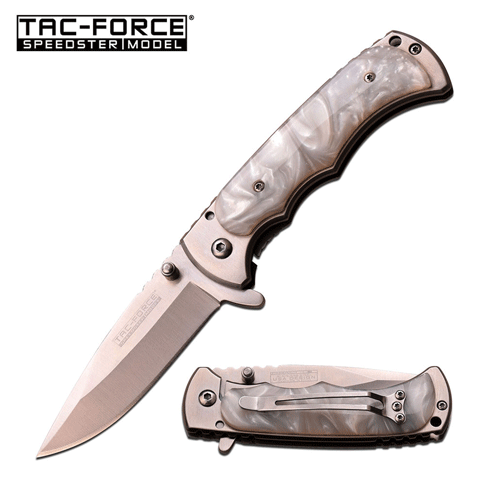 TAC FORCE TF-934WP SPRING ASSISTED KNIFE 4'' CLOSED