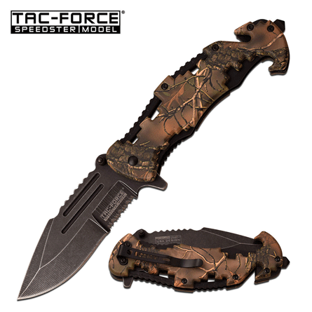 TAC FORCE TF-932CA SPRING ASSISTED KNIFE 4.75'' CLOSED