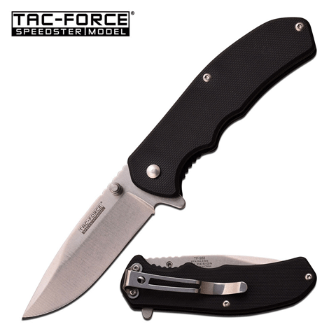 TAC FORCE TF-933G10 SPRING ASSISTED KNIFE 3.7'' CLOSED