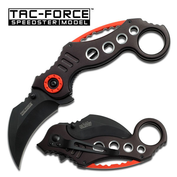 TAC-FORCE TF-578BK TACTICAL FOLDING KNIFE