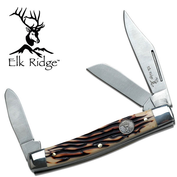 Elk Ridge ER-323ISS GENTLEMAN'S KNIFE