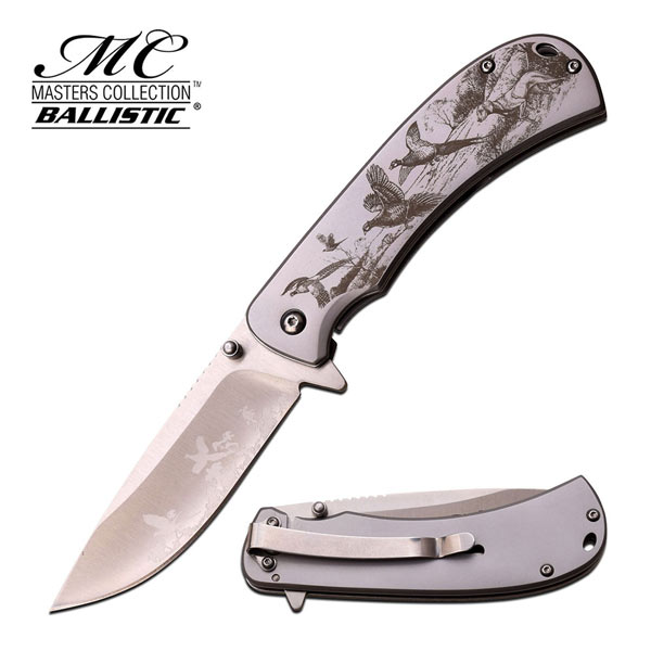 MASTER COLLECTION MC-A038SL SPRING ASSISTED KNIFE 4.5'' CLOSED