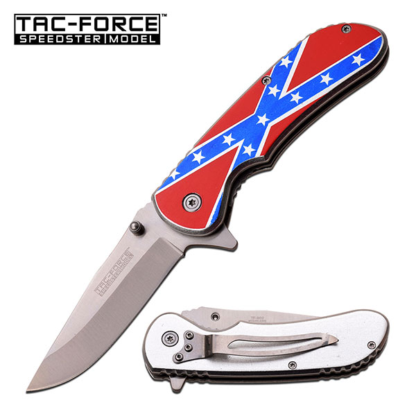 TAC-FORCE TF-902DF SPRING ASSISTED KNIFE 4.5'' CLOSED