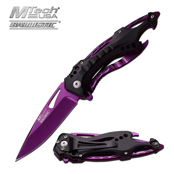 MTECH USA MT-A705PE SPRING ASSISTED KNIFE 4.5'' CLOSED