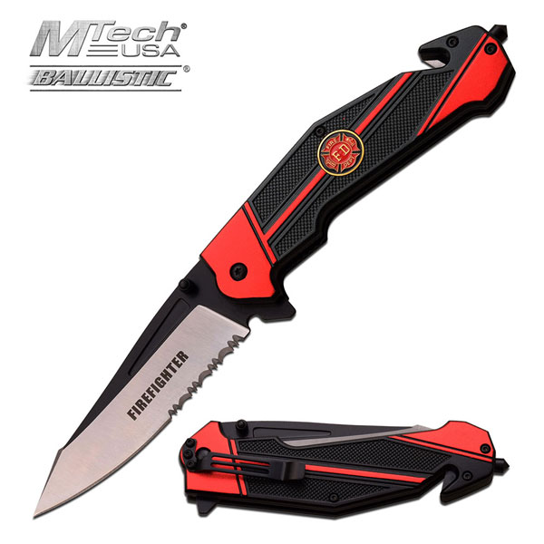 MTECH USA MT-A936FD SPRING ASSISTED KNIFE 4.75'' CLOSED
